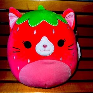 Olma the Strawberry Cat